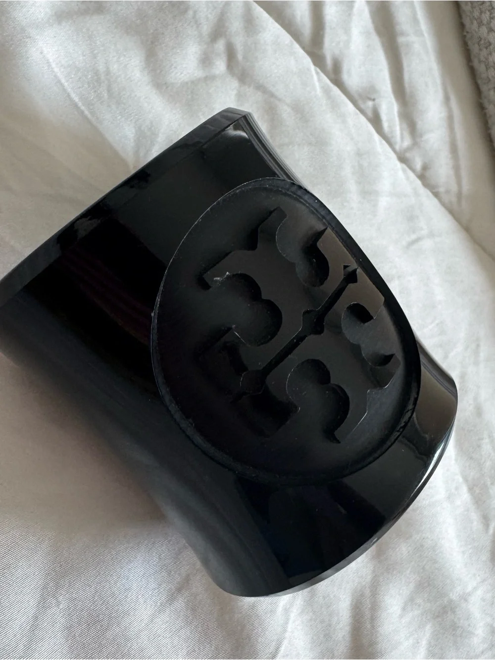 Tory Burch Black  Cuff Bracelet